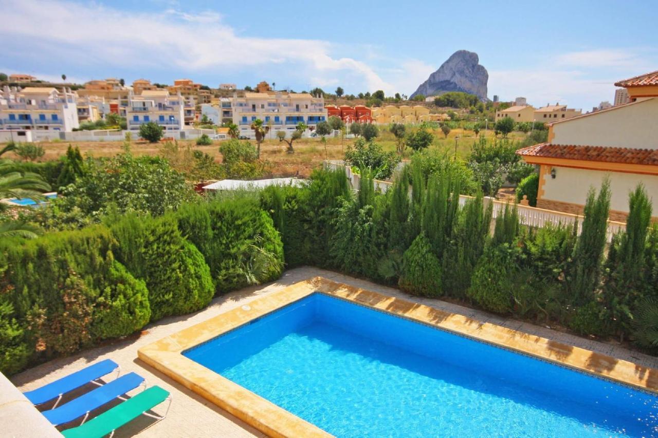 Villa Senieta - Plusholidays Кальпе Екстер'єр фото