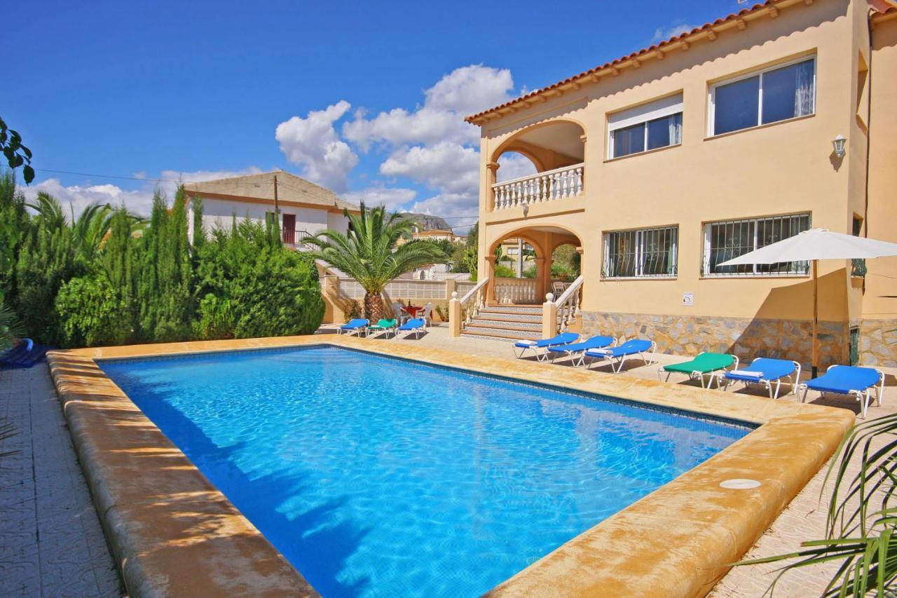 Villa Senieta - Plusholidays Кальпе Екстер'єр фото