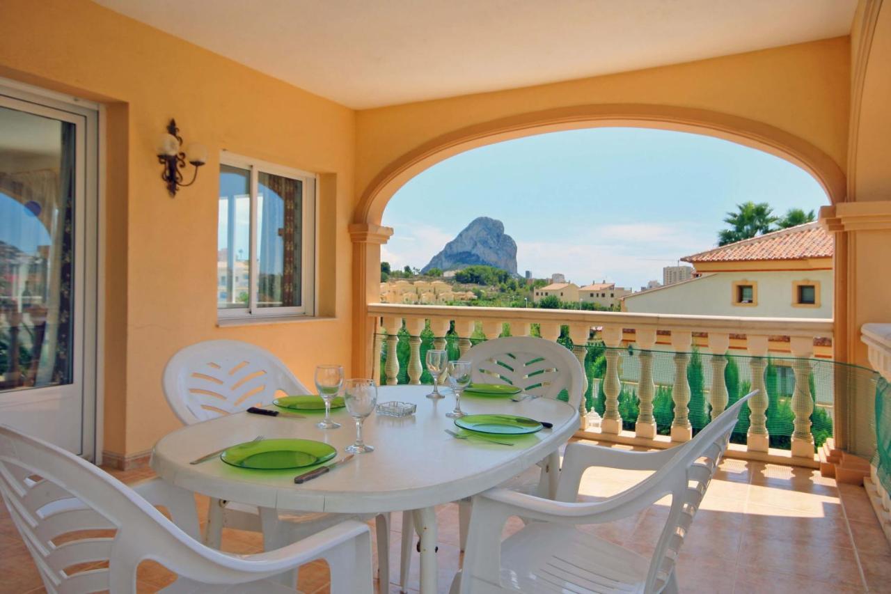 Villa Senieta - Plusholidays Кальпе Екстер'єр фото