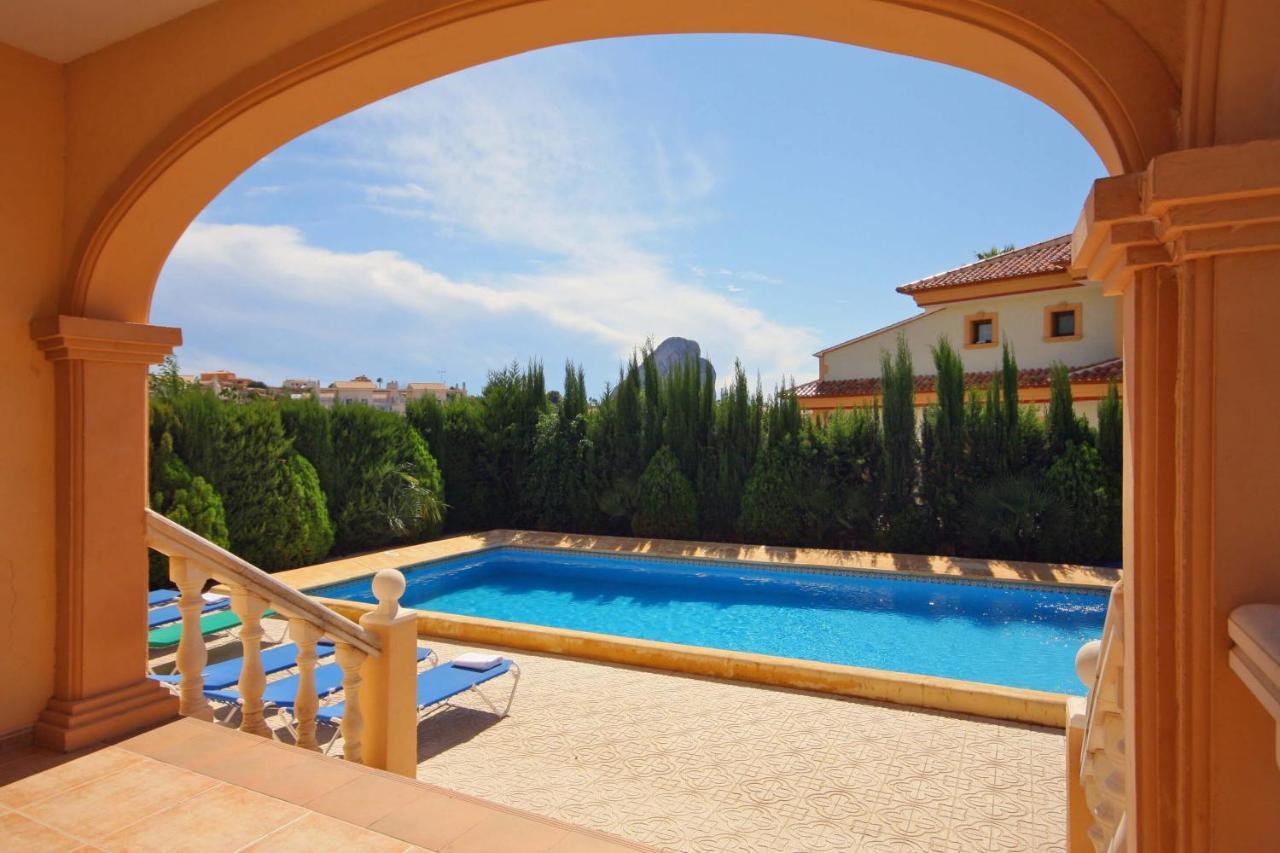 Villa Senieta - Plusholidays Кальпе Екстер'єр фото