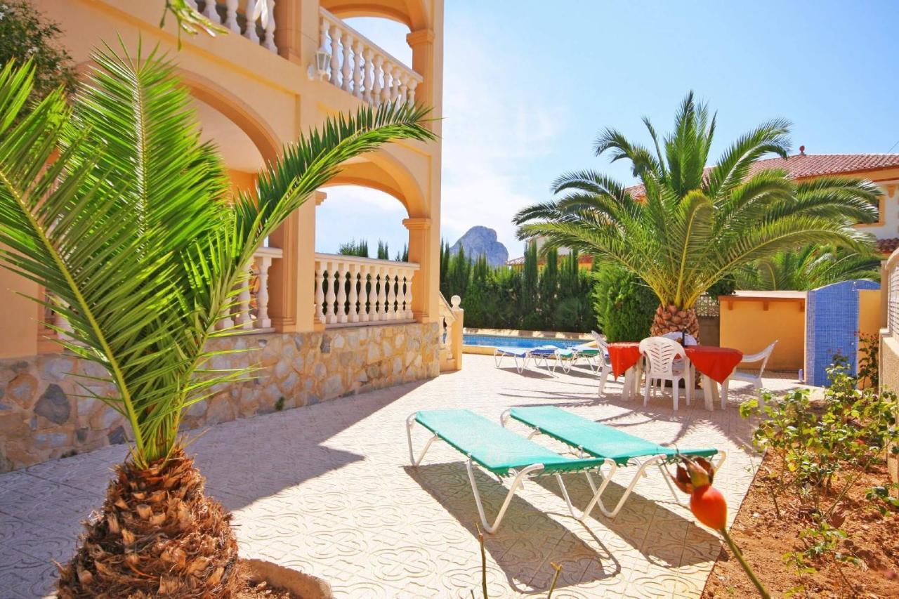 Villa Senieta - Plusholidays Кальпе Екстер'єр фото